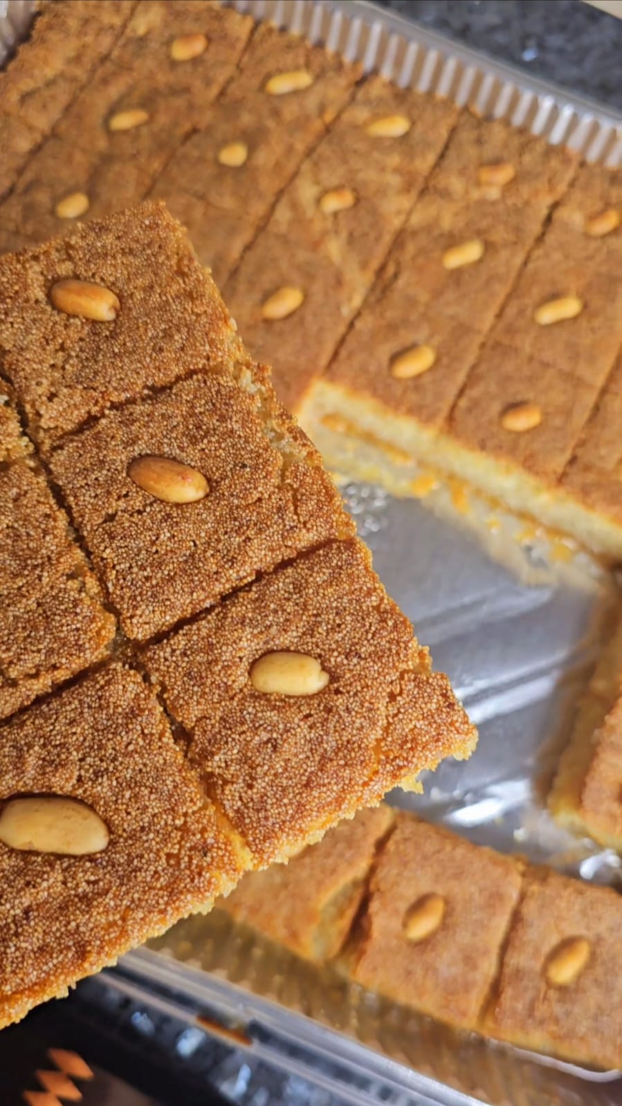 🍯 وصفة الهريسة