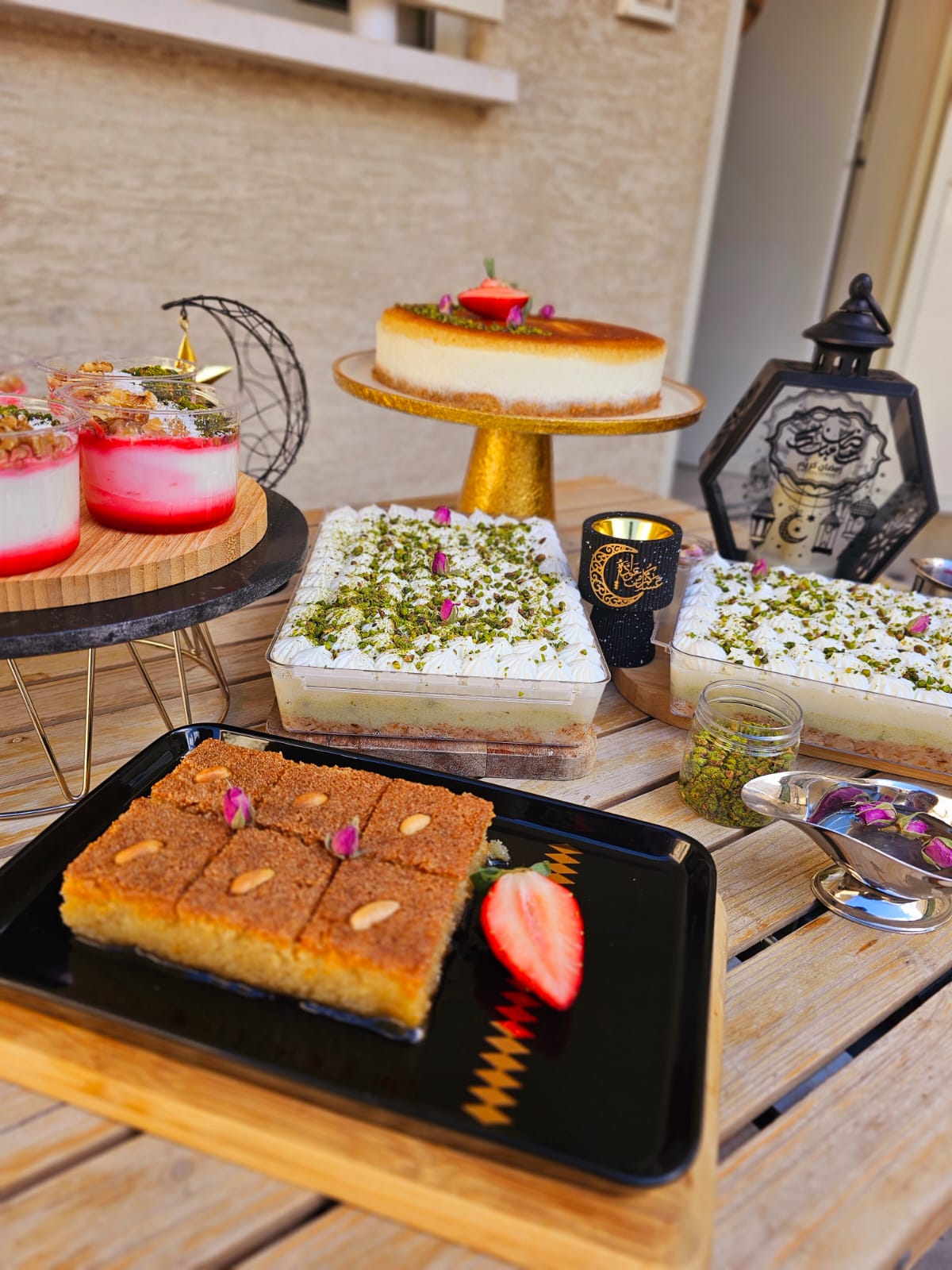 🍯 وصفة الهريسة