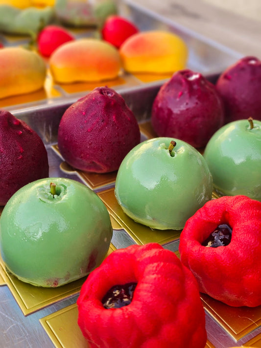 ورشة موس الفواكه 🍓