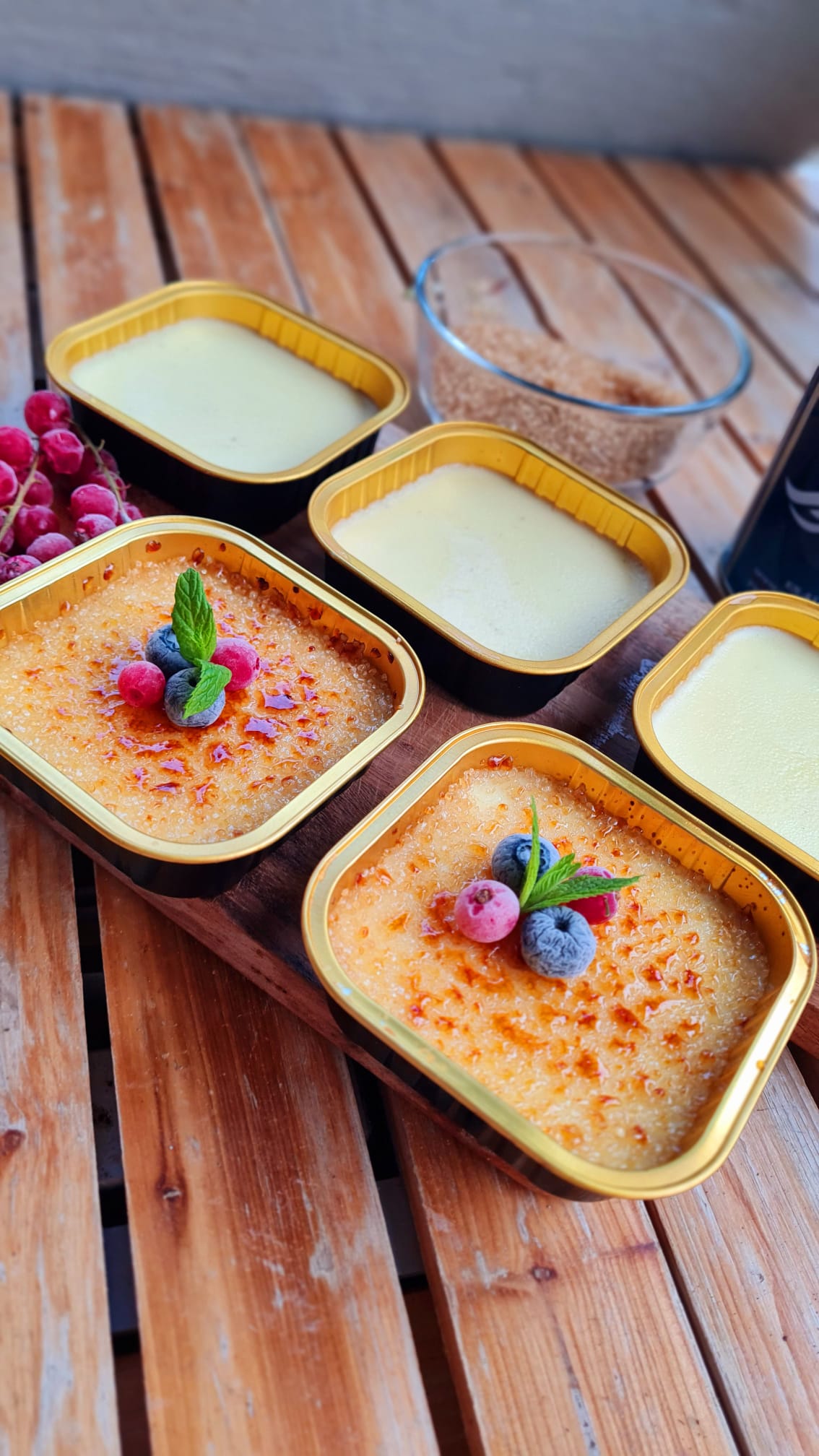 وصفة كريم بروليه