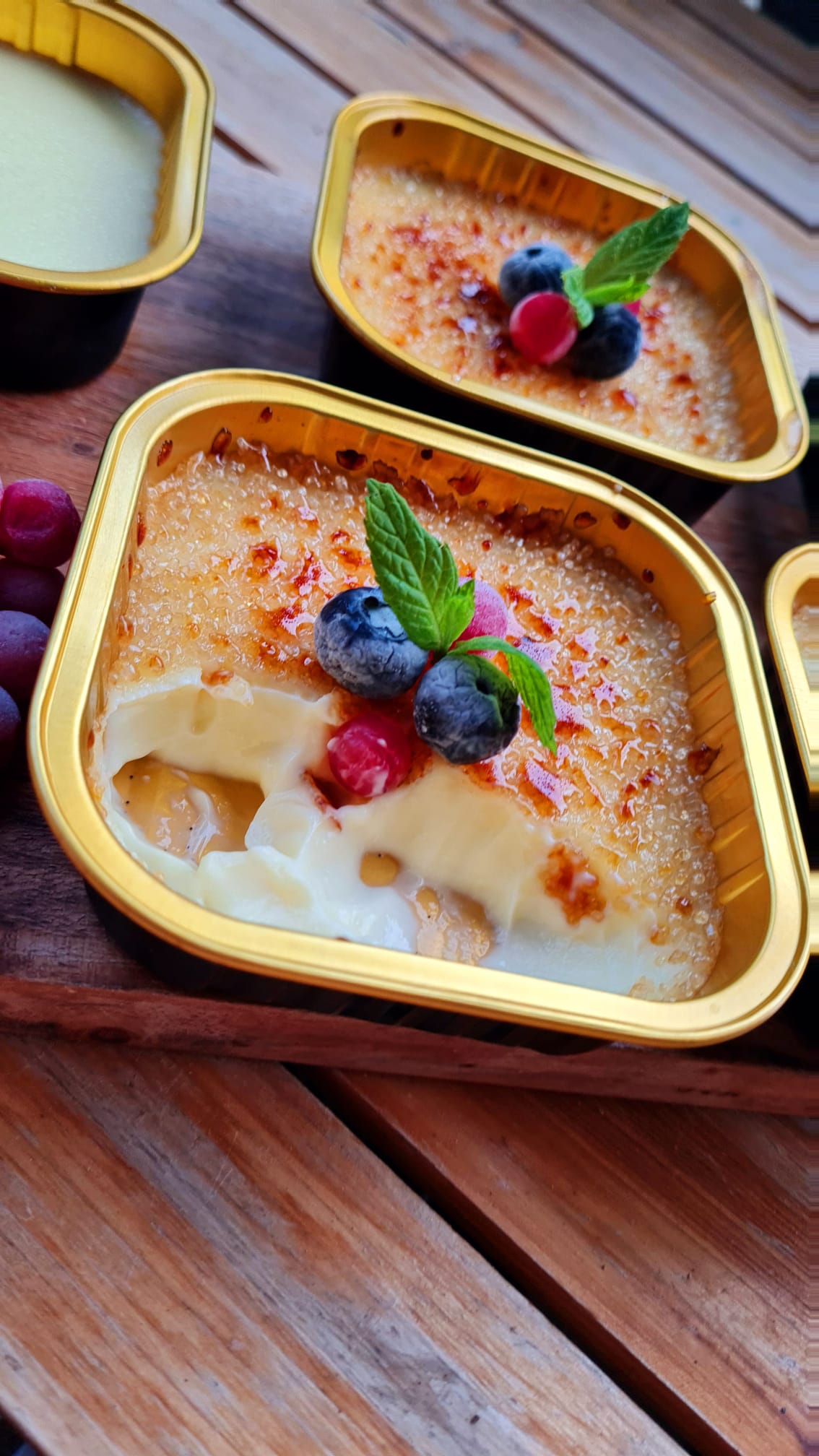 وصفة كريم بروليه