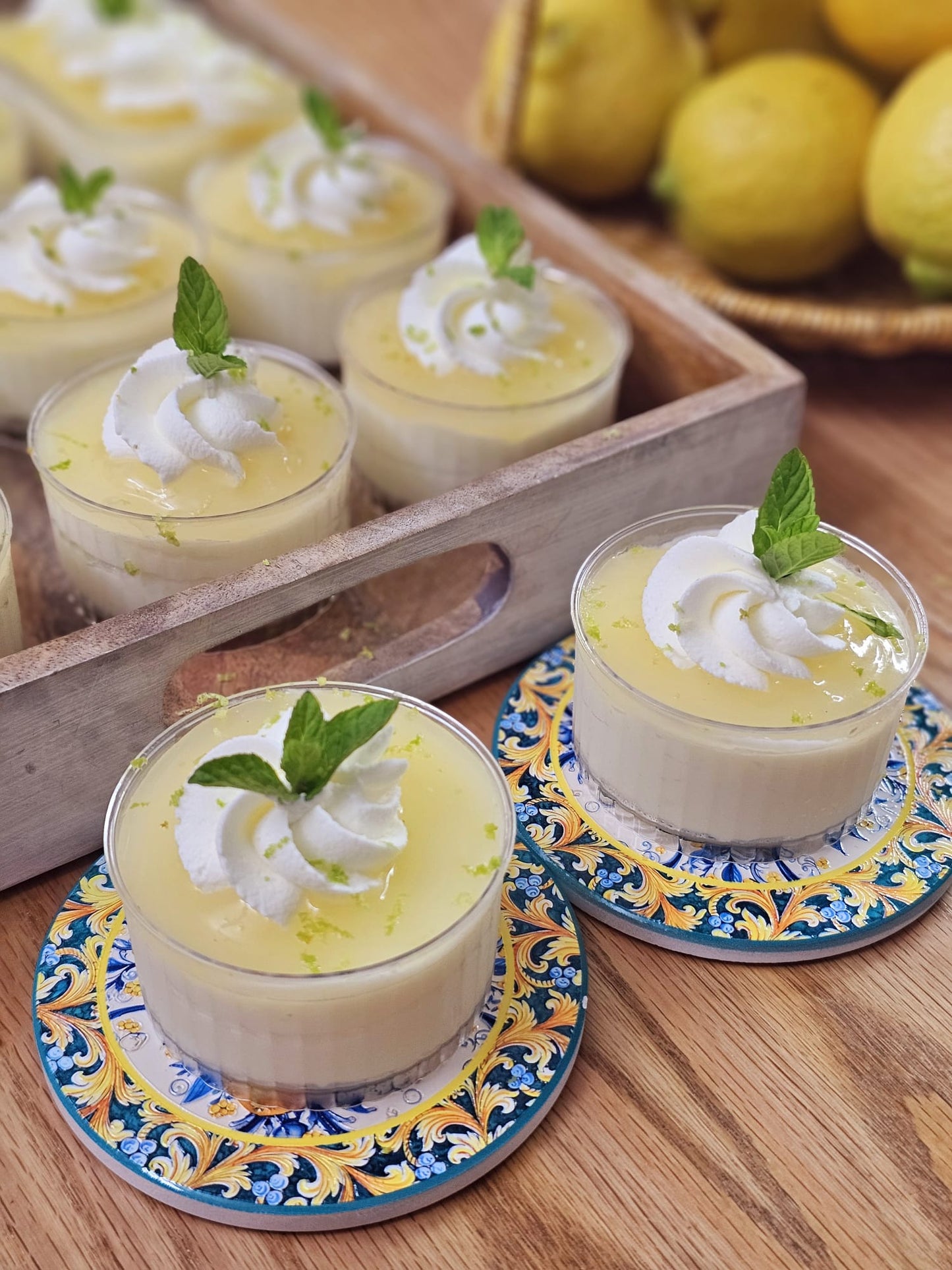 مهلبية الليمون🍋