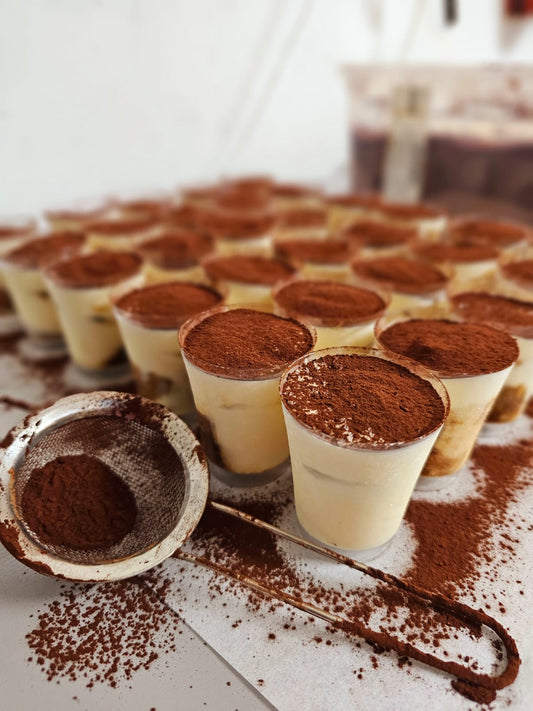 🍮  وصفة التيراميسو بالطعم الإيطالي