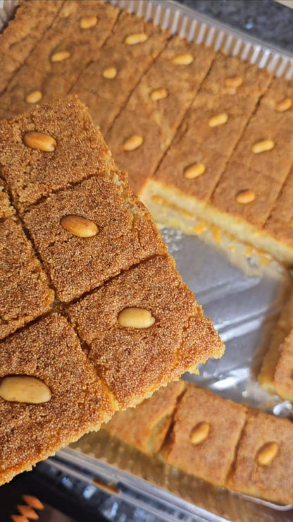 🍯 وصفة الهريسة