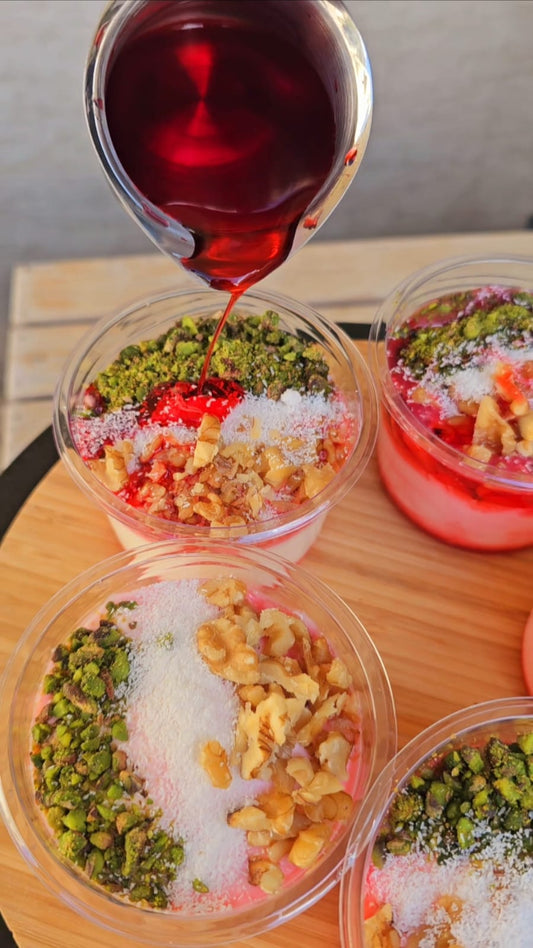 🍮 وصفة موس المهلبية