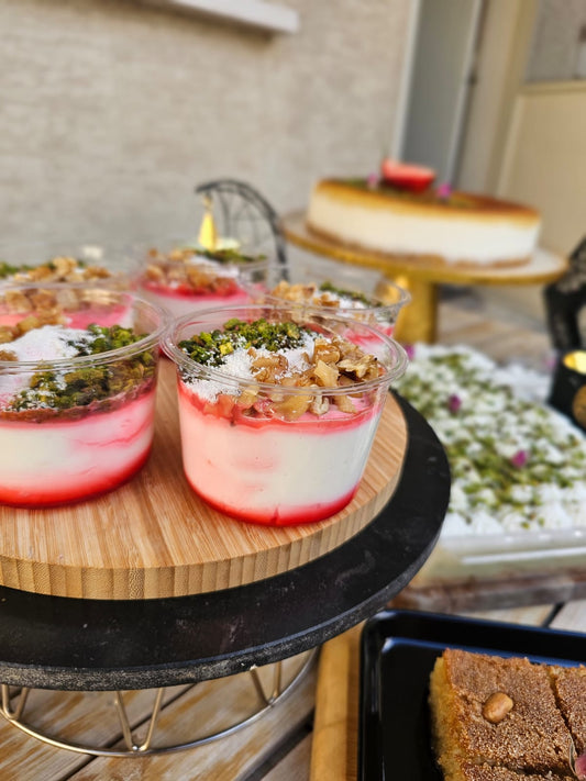 🍮 وصفة موس المهلبية