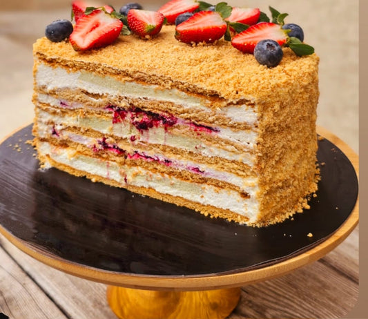 🍯 ورشة كعكة العسل