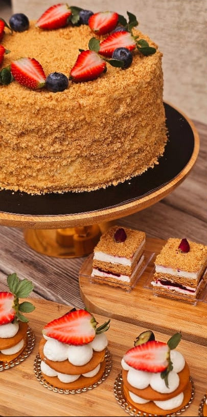 🍯 ورشة كعكة العسل