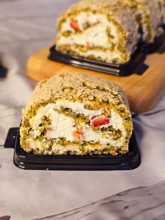 رولادة دكواز الفستق الحلبي 🍰