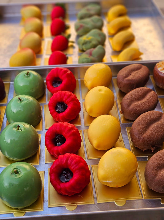 ورشة موس الفواكه 🍓