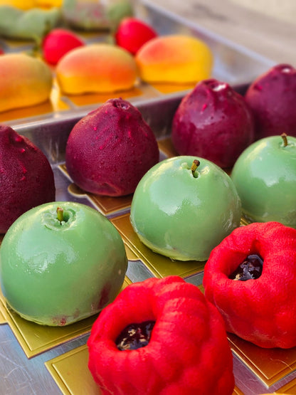 ورشة موس الفواكه 🍓