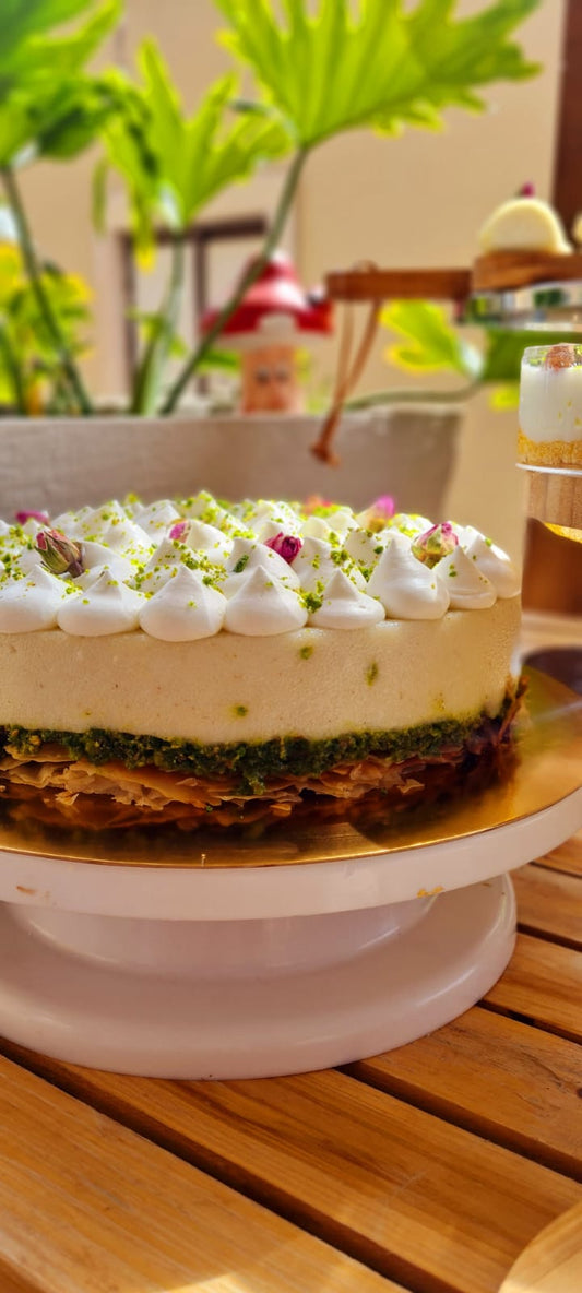 وصفة بقلاوة ليالي بيروت مدور ومثلثات