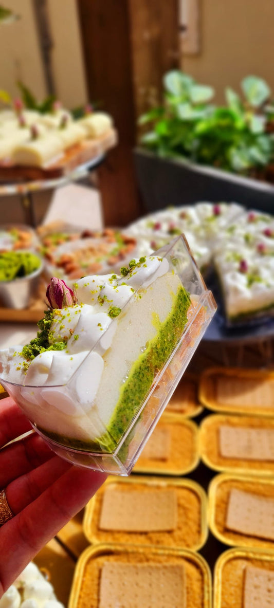 وصفة بقلاوة ليالي بيروت مدور ومثلثات