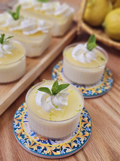 مهلبية الليمون🍋