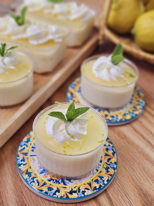 مهلبية الليمون🍋