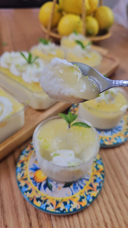 مهلبية الليمون🍋