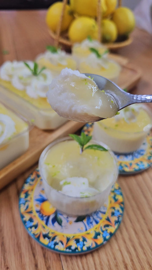 مهلبية الليمون🍋