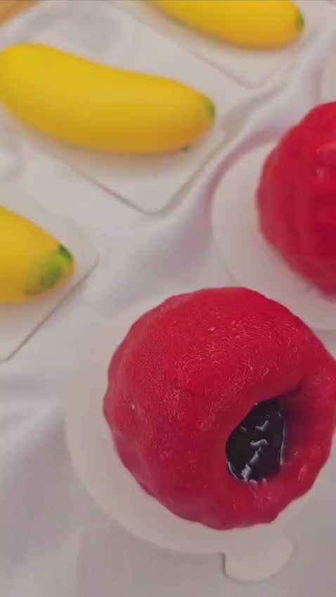 ورشة موس الفواكه 🍓
